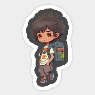 kanzeroz boy part 6 Sticker